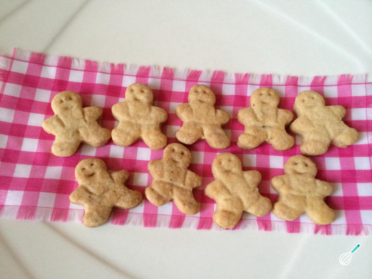 Receita de Biscoito de gengibre para diabéticos