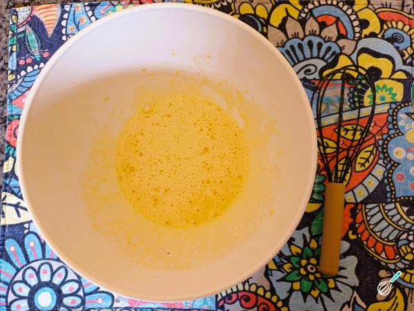 Receita de Bolo de Bolo - Passo 2