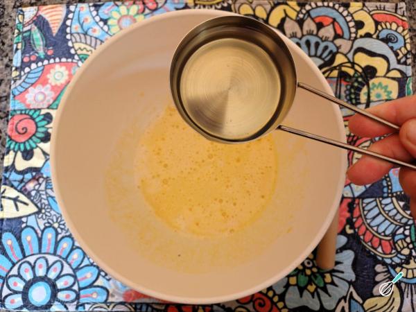 Receita de Bolo de Bolo - Passo 3