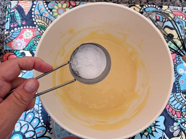 Receita de Bolo de Bolo - Passo 5