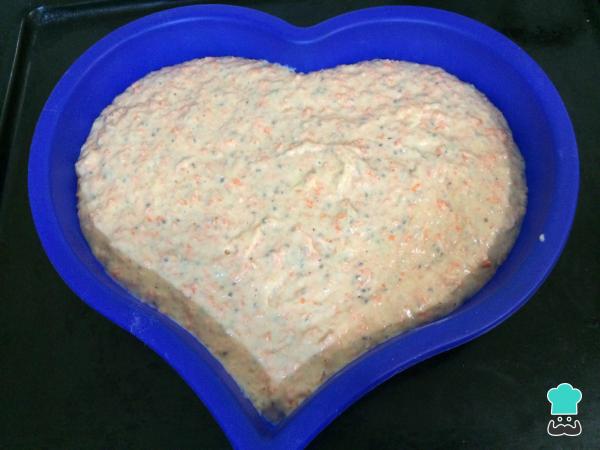 Receita de Bolo de cenoura vegano - Passo 5