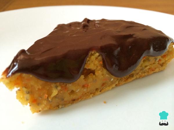 Receita de Bolo de cenoura vegano - Passo 6