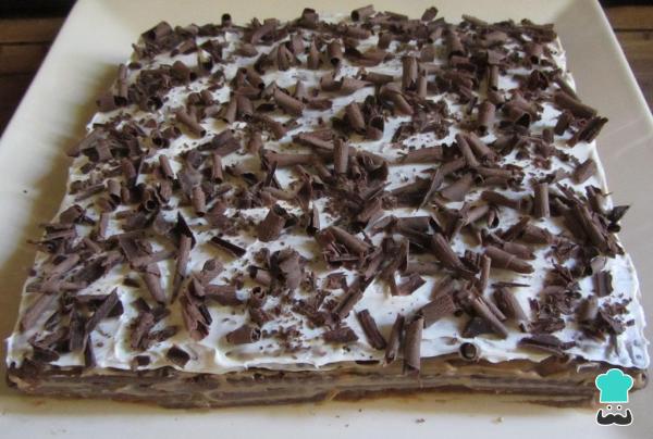 Receita de Chocotorta argentina