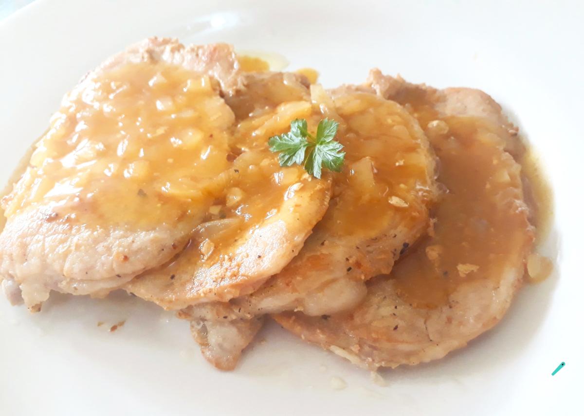 Receita de Filé de lombo suíno