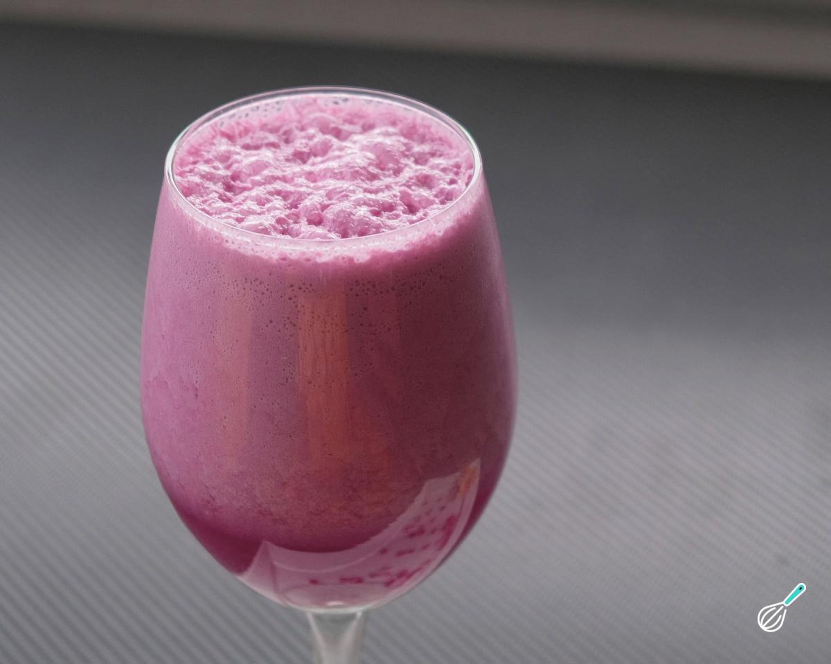 Batida de vinho com leite condensado