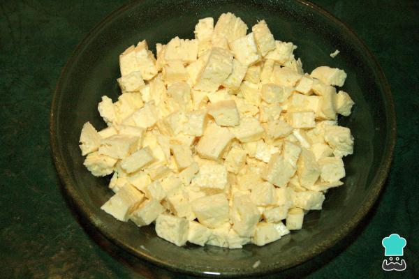 Receita de Salada de patê de atum e queijo - Passo 4