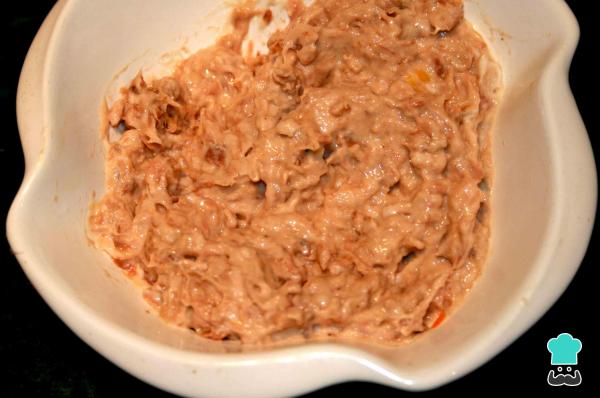 Receita de Salada de patê de atum e queijo - Passo 5