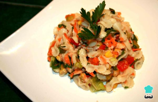 Receita de Salada de patê de atum e queijo - Passo 7