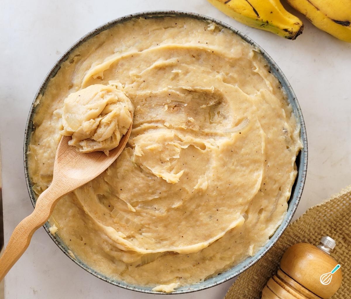 Receita de Purê de banana verde (fácil e sem desperdício)