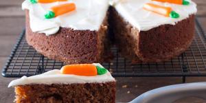 Bolo de cenoura fácil