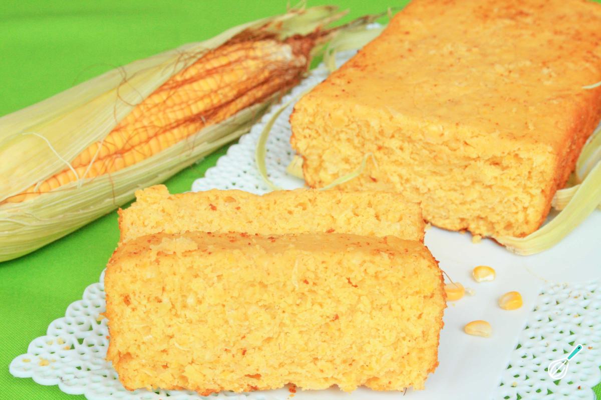 Receita de Bolo de pamonha muito cremoso