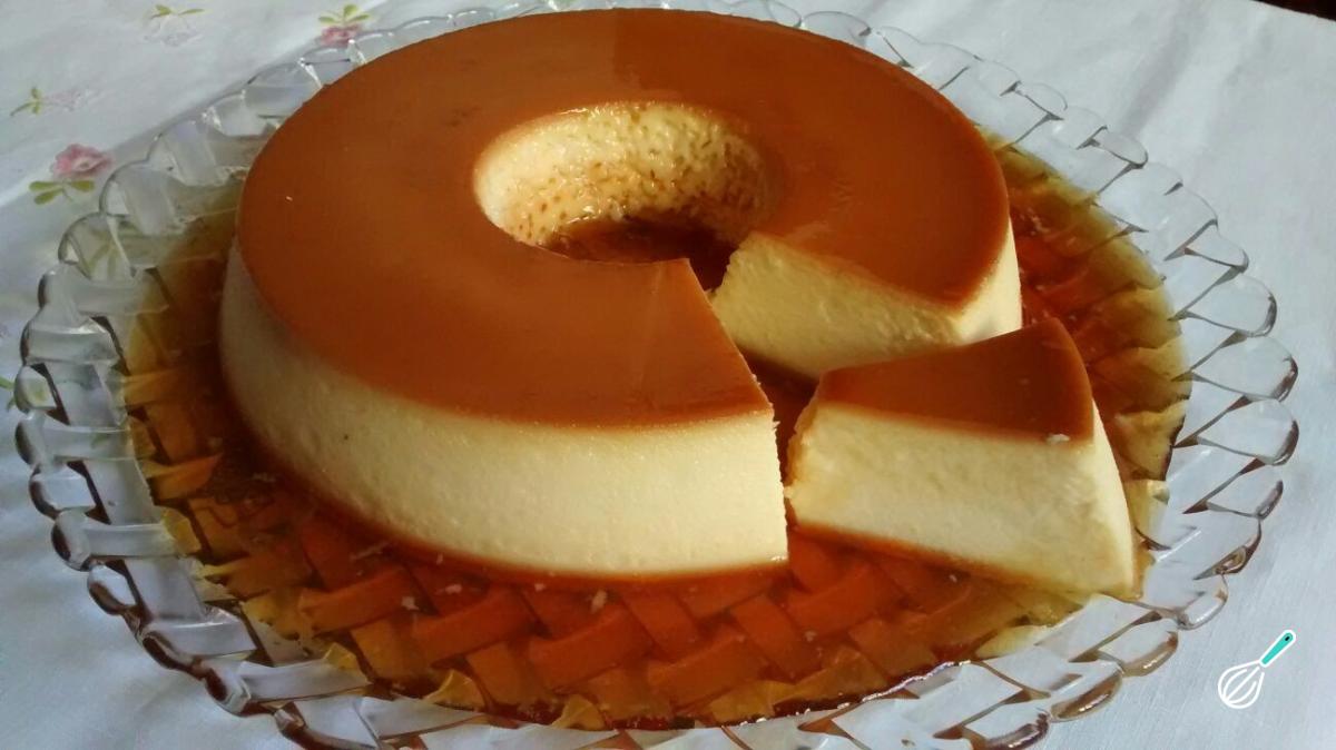 Receita de Pudim de leite que não vai ao forno