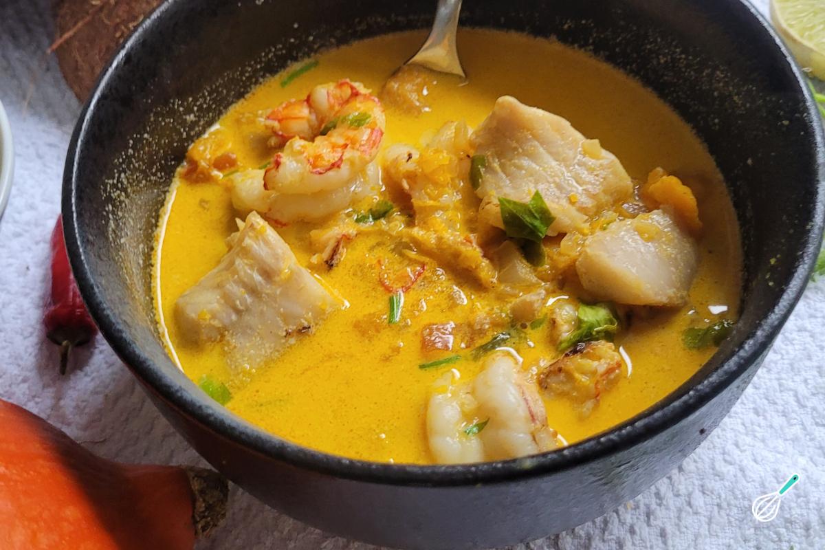 Receita de Bobó de peixe