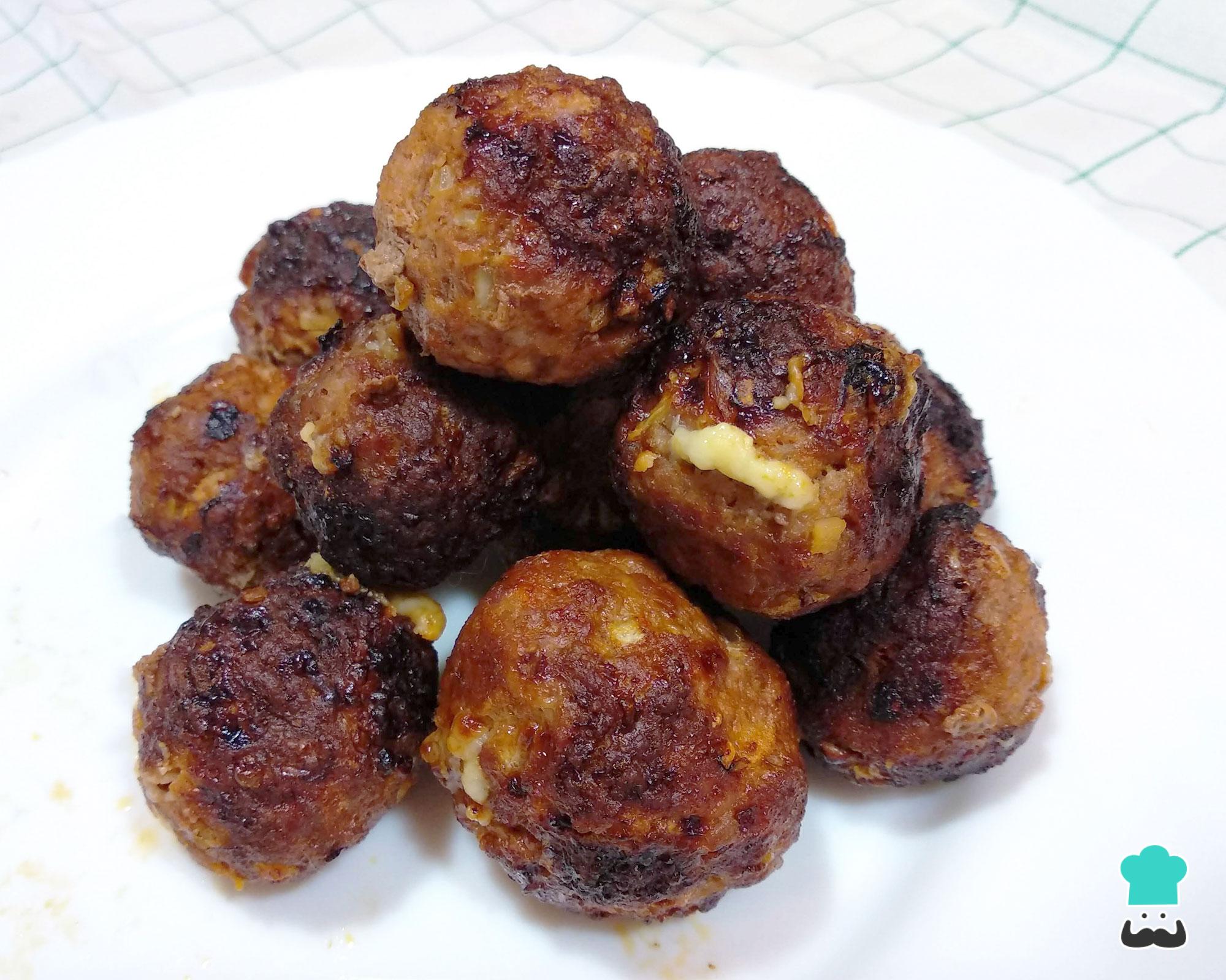 Bolinho frito de carne - Carnes Nelore