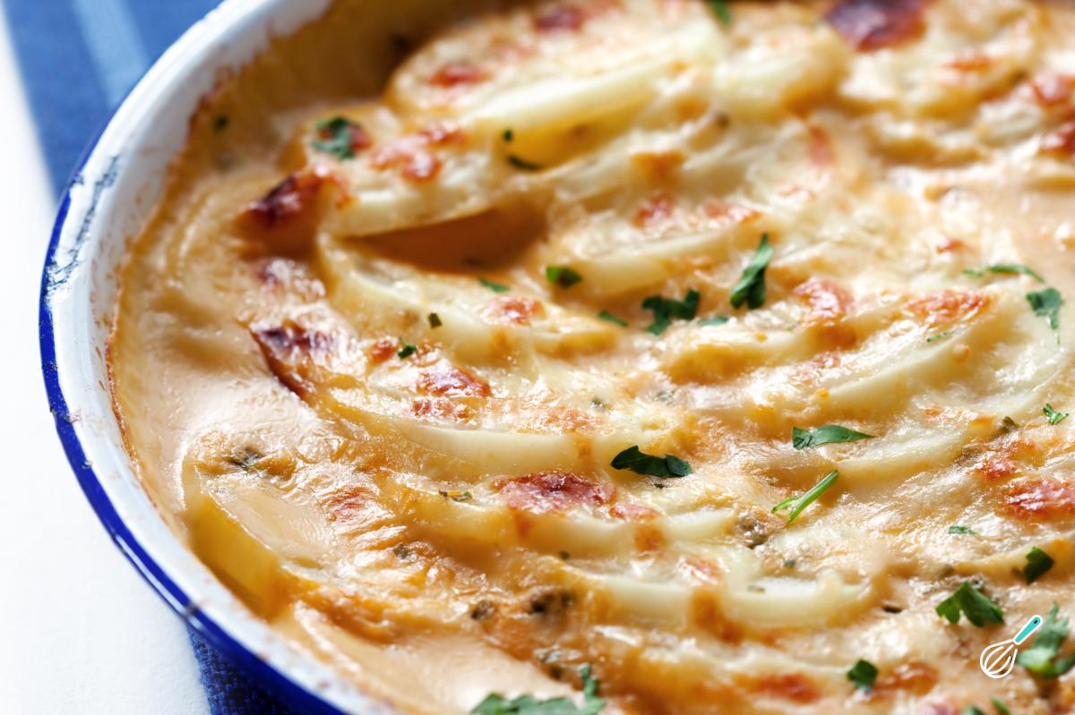 Receita de Lasanha de batata