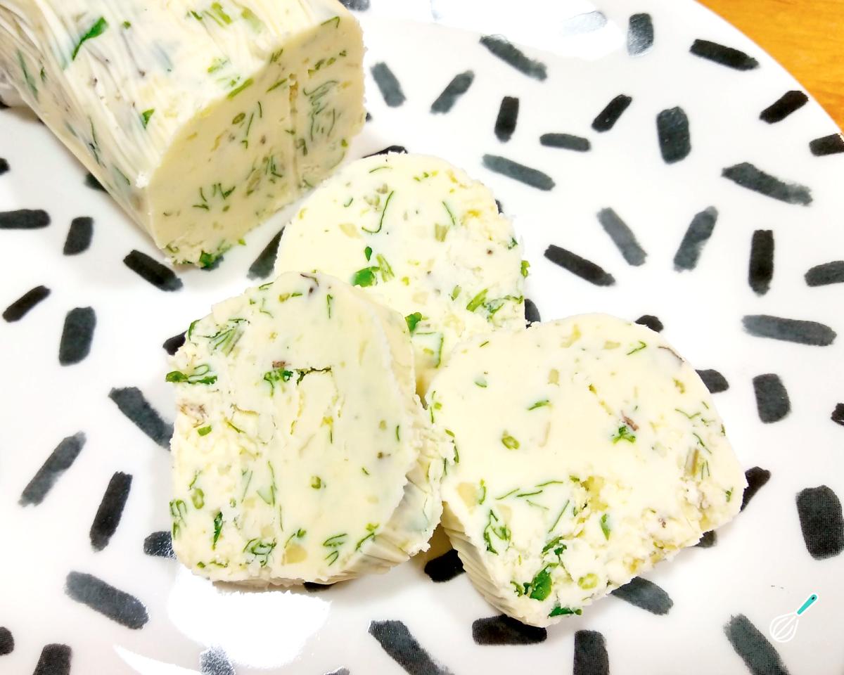 Receita de Manteiga temperada para churrasco