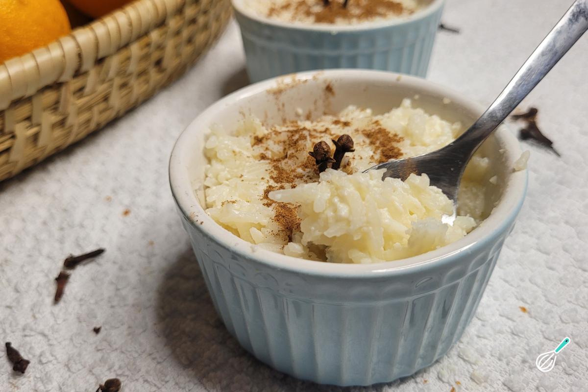 Receita de Arroz doce com leite condensado cremoso