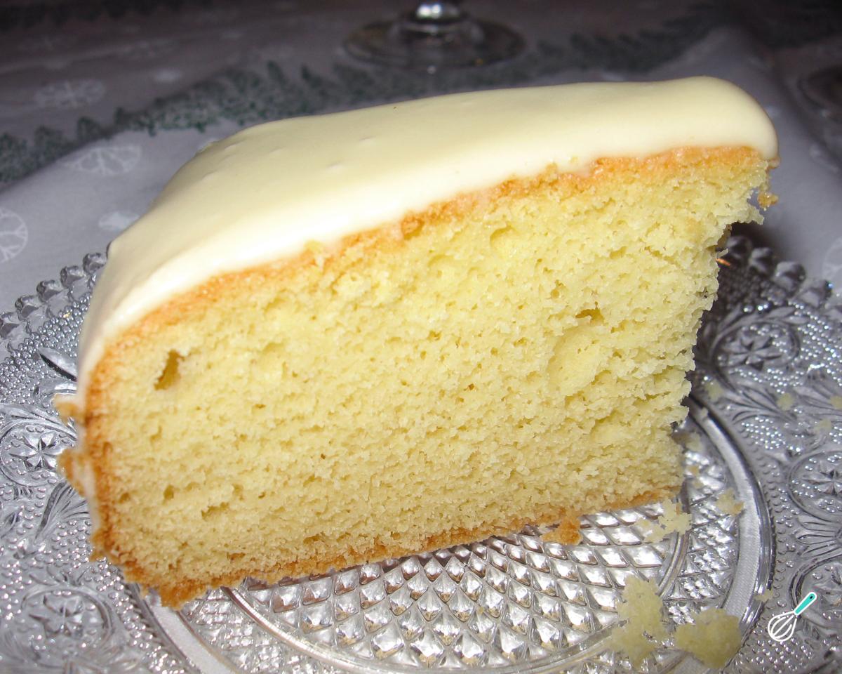 Receita de Bolo de flocão de arroz fofinho