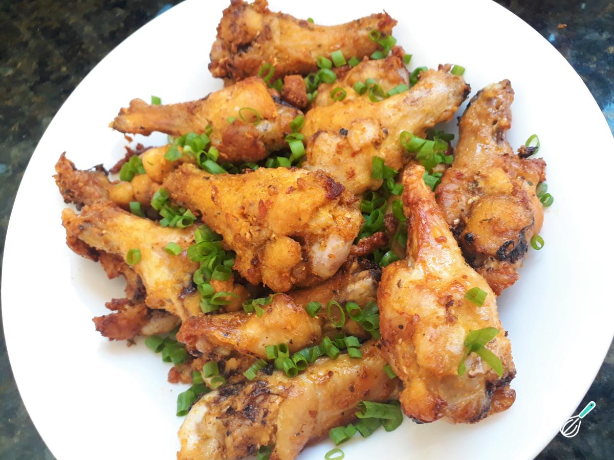 Receita de Frango à passarinho na AirFryer