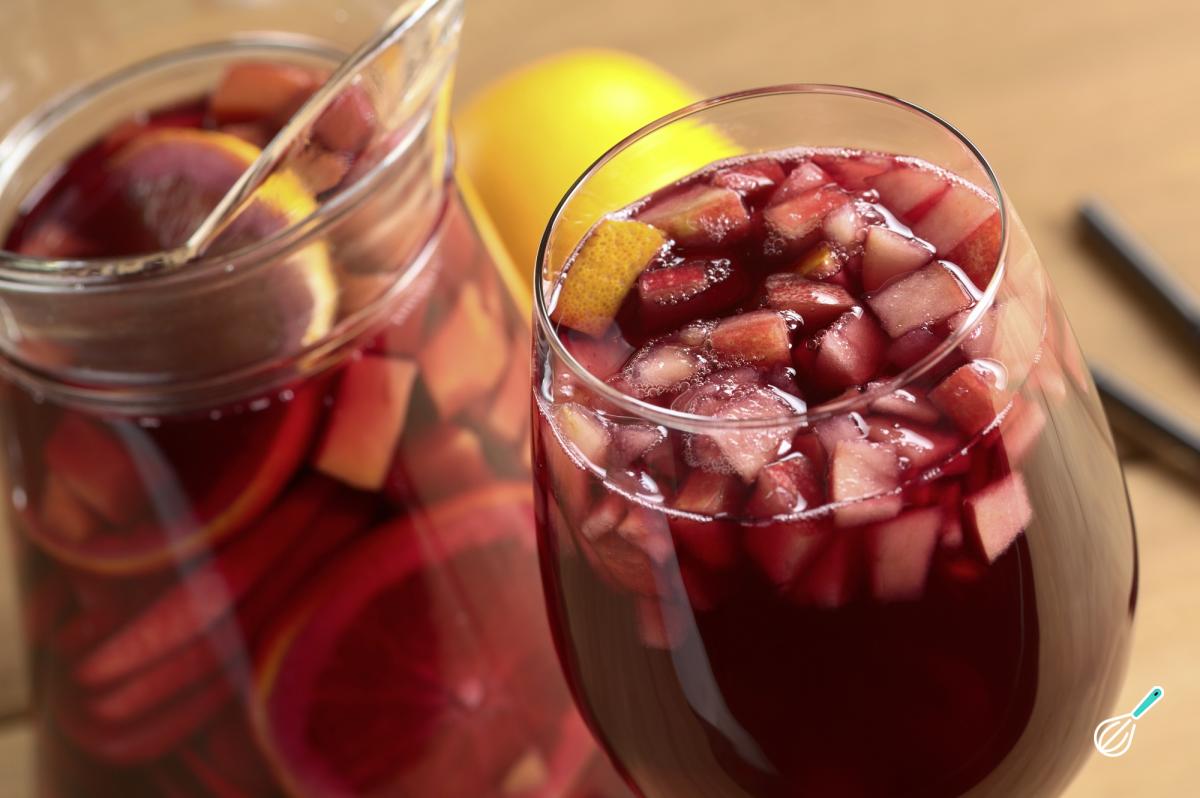 Sangria de frutas