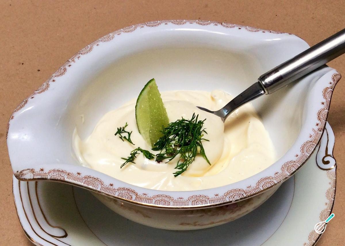 Receita de Maionese sem ovo