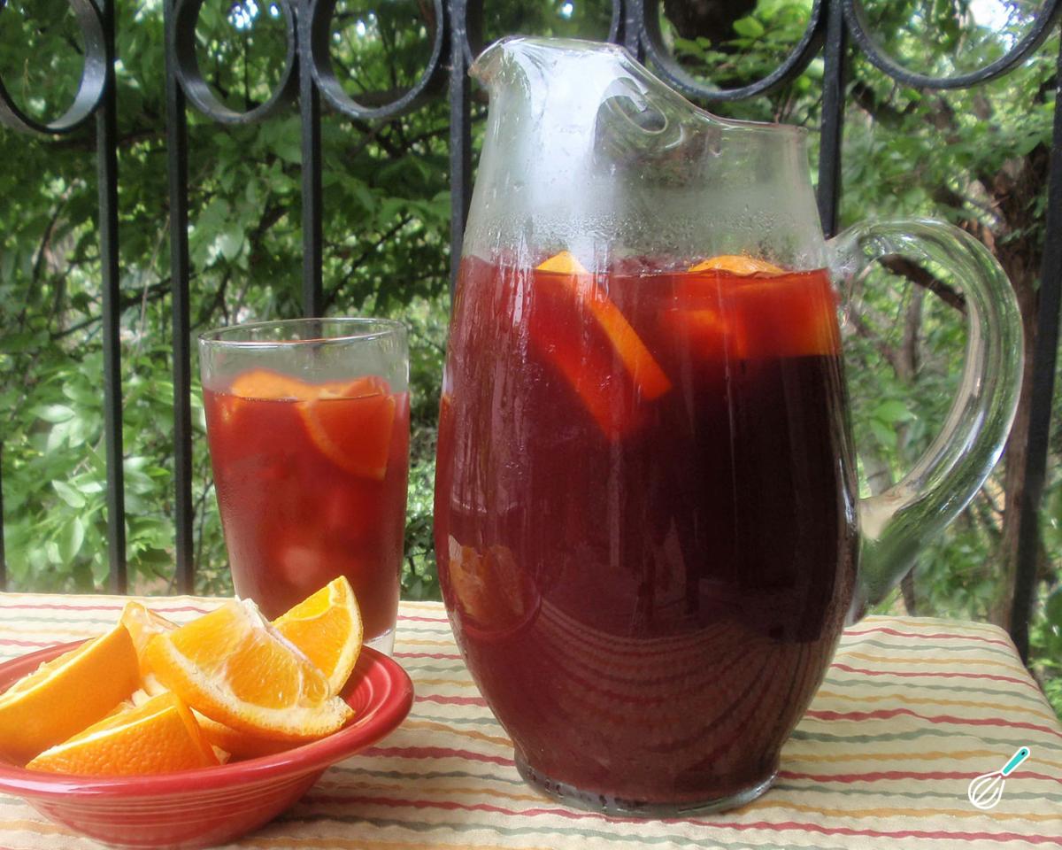 Quentão de suco de uva