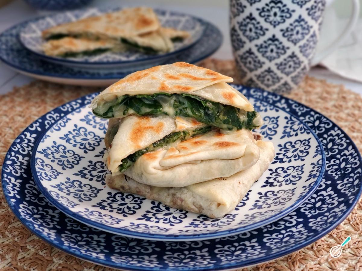 Receita de Pão turco (Gözleme)