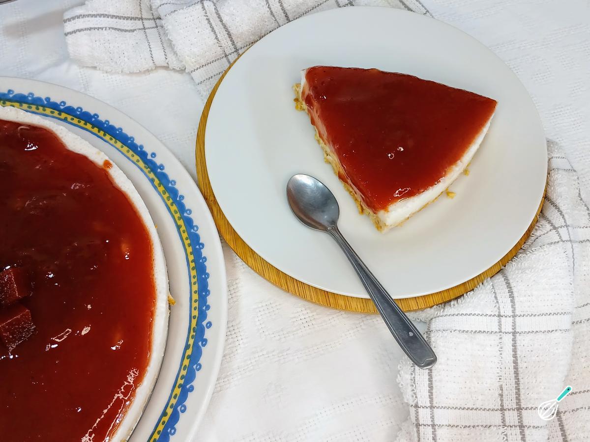 Receita de Cheescake de goiabada