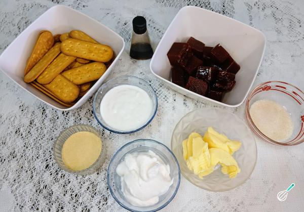 Receita de Cheescake de goiabada - Passo 1