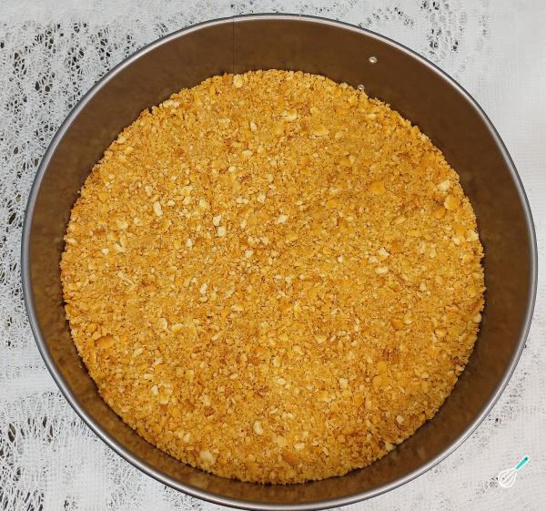 Receita de Cheescake de goiabada - Passo 4