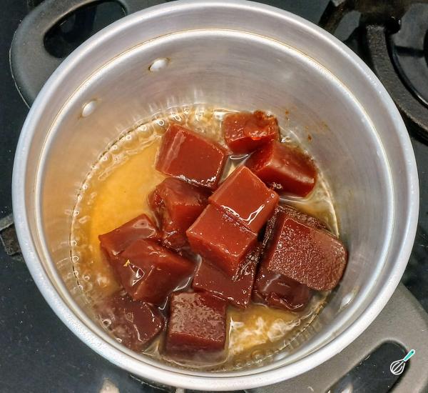 Receita de Cheescake de goiabada - Passo 7