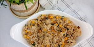 Receita de Arroz com nozes e castanhas