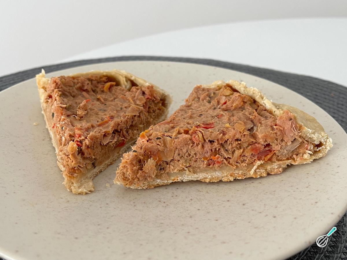 Receita de Torta de atum simples