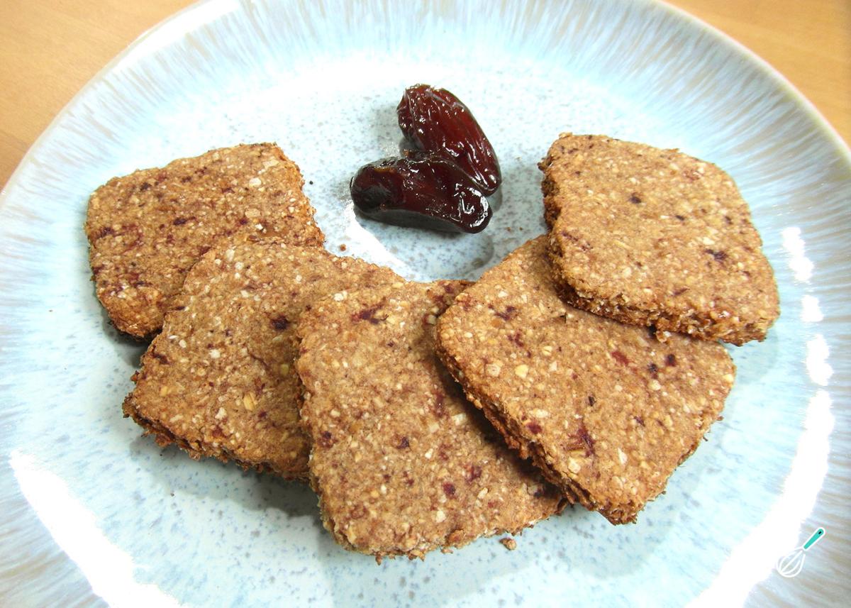 Receita de Biscoito saudável para bebê