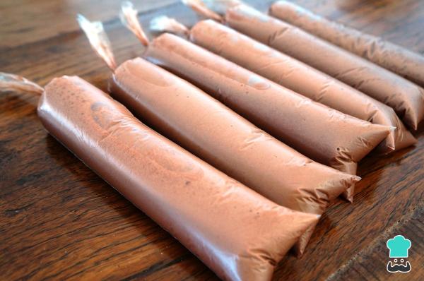 Receita de Sacolé de Nutella - Passo 3