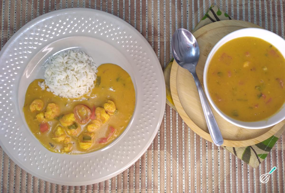 Receita de Bobó de camarão baiano