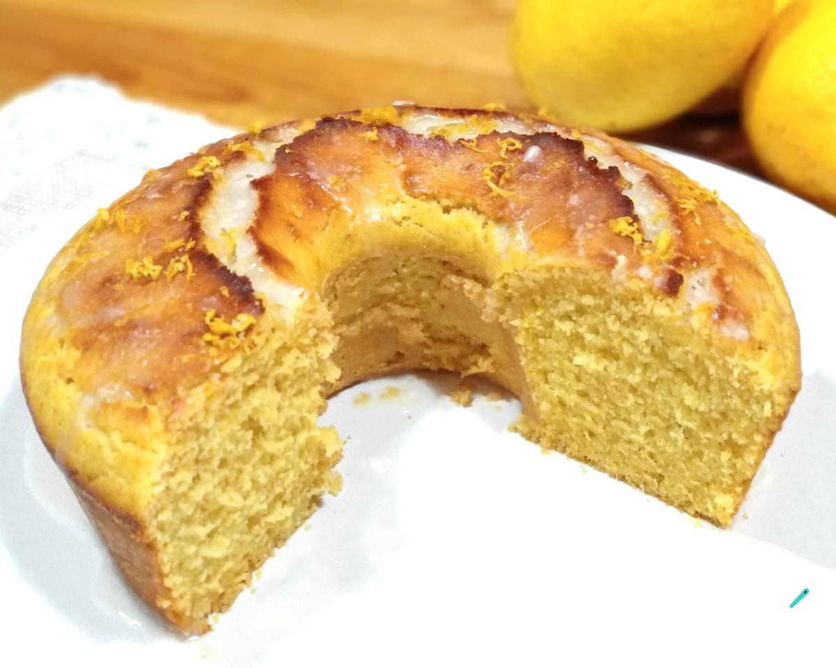 Receita de Bolo de limão fácil e fofinho