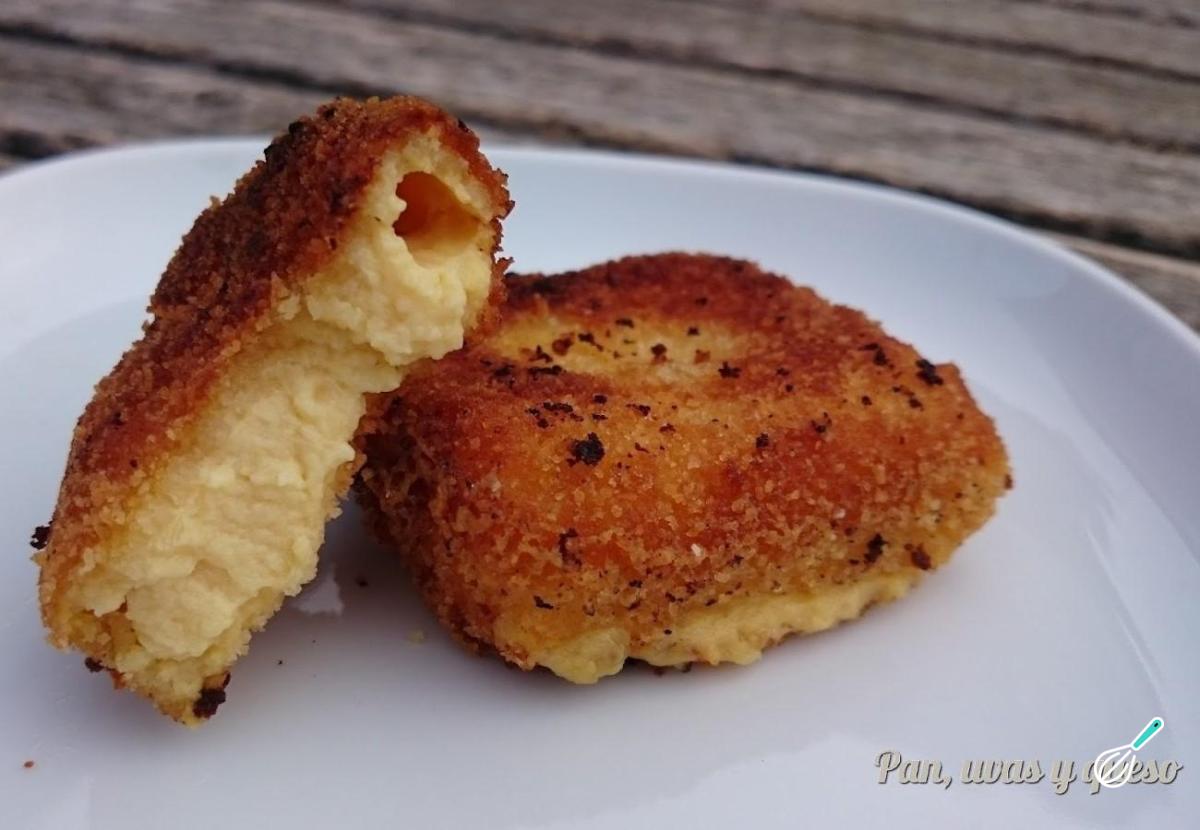 Receita de Leite frito