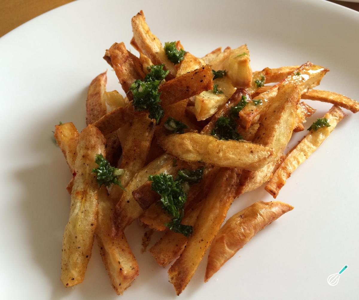 Receita de Batata palito assada no forno