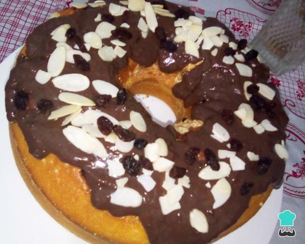 Receita de Bolo de cenoura fofinho de liquidificador