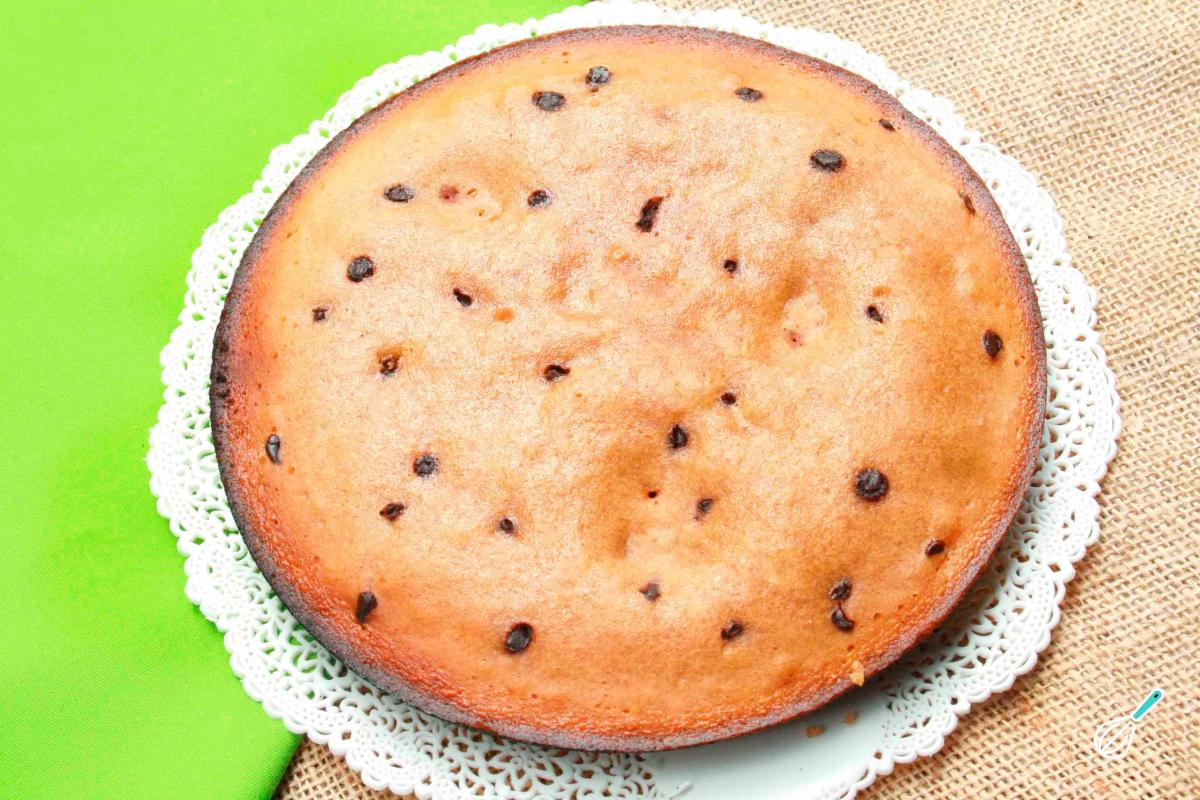 Receita de Bolo de frigideira MUITO FÁCIL