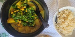 Receita de Curry indiano