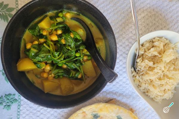 Receita de Curry indiano