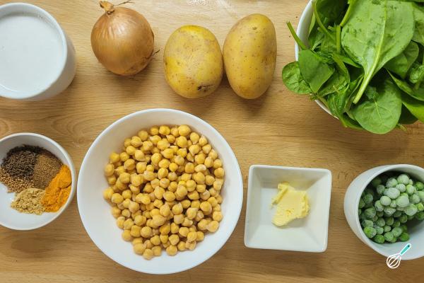 Receita de Curry indiano - Passo 1