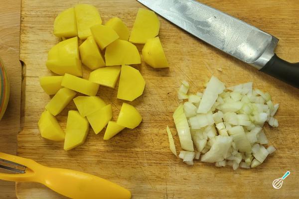 Receita de Curry indiano - Passo 3