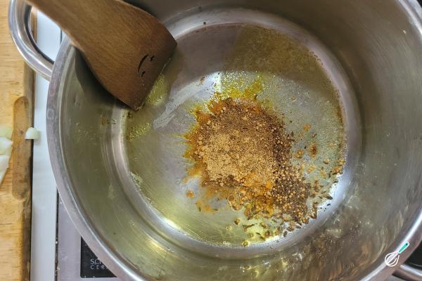 Receita de Curry indiano - Passo 5