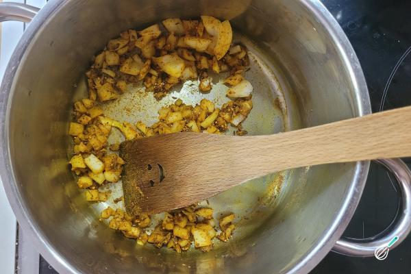 Receita de Curry indiano - Passo 6