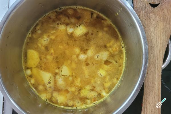 Receita de Curry indiano - Passo 7