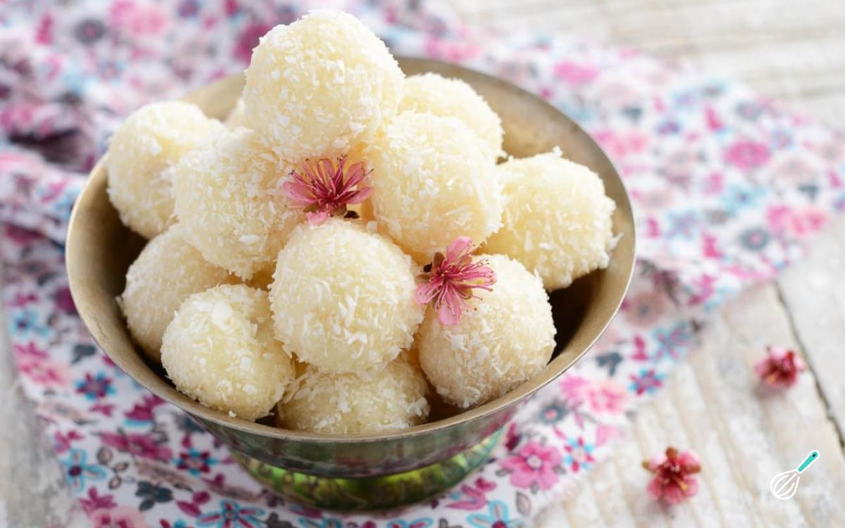 Receita de Docinho de coco
