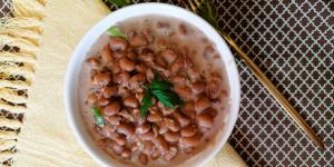 Receita de Feijão verde cremoso